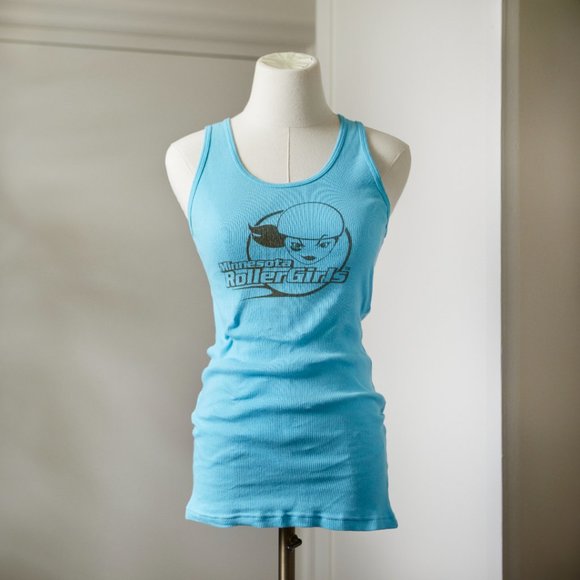 Two Roller Derby Tank Tops | Minnesota Roller Girls + Duluth Derby Divas - Picture 3 of 6